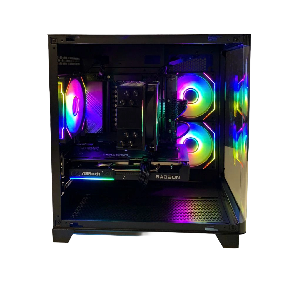 PC ZICZAC 010 (AMD Ryzen5 7500f RX9060XT)